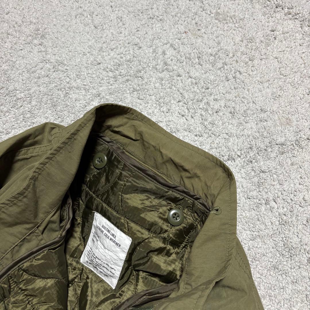 ビッグシルエット ライナー付き ショートモッズコート　フリークスストア