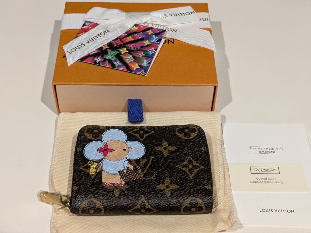 ※新品未使用※ルイヴィトン ジッピーパース ヴィヴィエンヌ