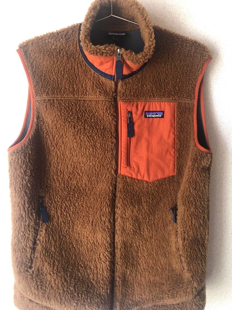 国宝級の極上品！激レアカラー！極上品！希少サイズ！パタゴニア レトロx ベスト