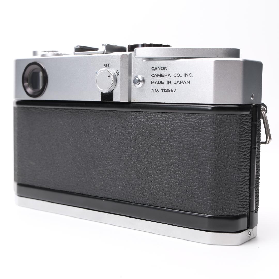 Canon Model 7s レンジファインダーカメラ 50mm f/1.8