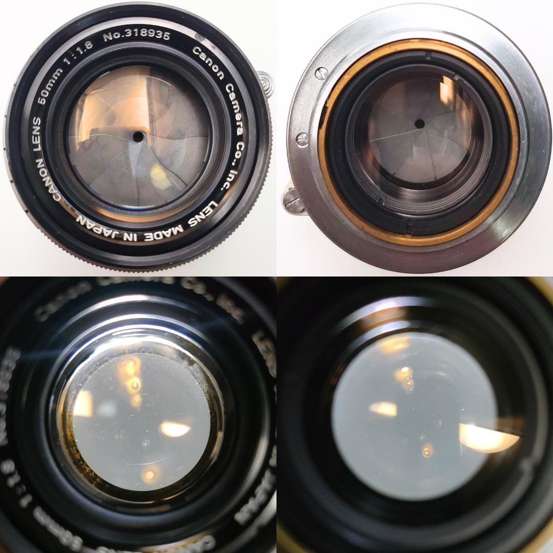 Canon Model 7s レンジファインダーカメラ 50mm f/1.8