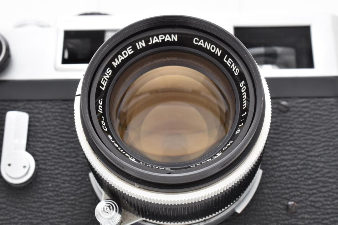 Canon Model 7s レンジファインダーカメラ 50mm f/1.8