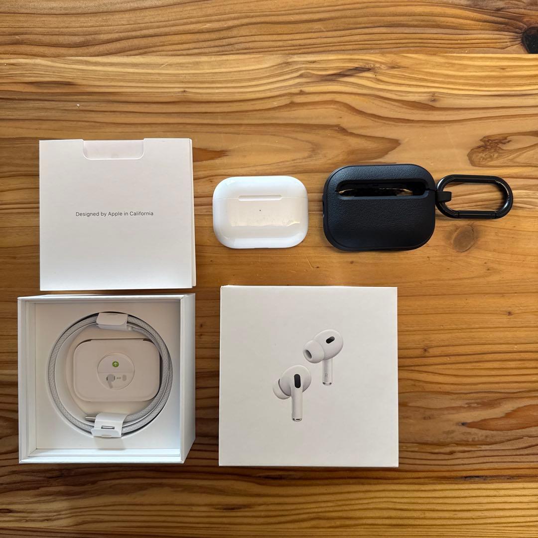 【超美品】Apple AirPods Pro2使用頻度少type-c