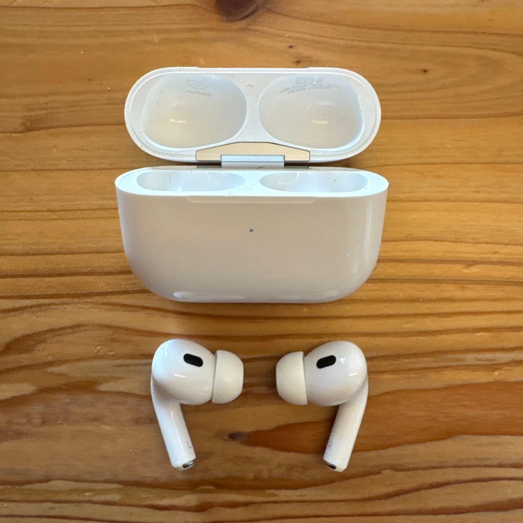 【超美品】Apple AirPods Pro2使用頻度少type-c