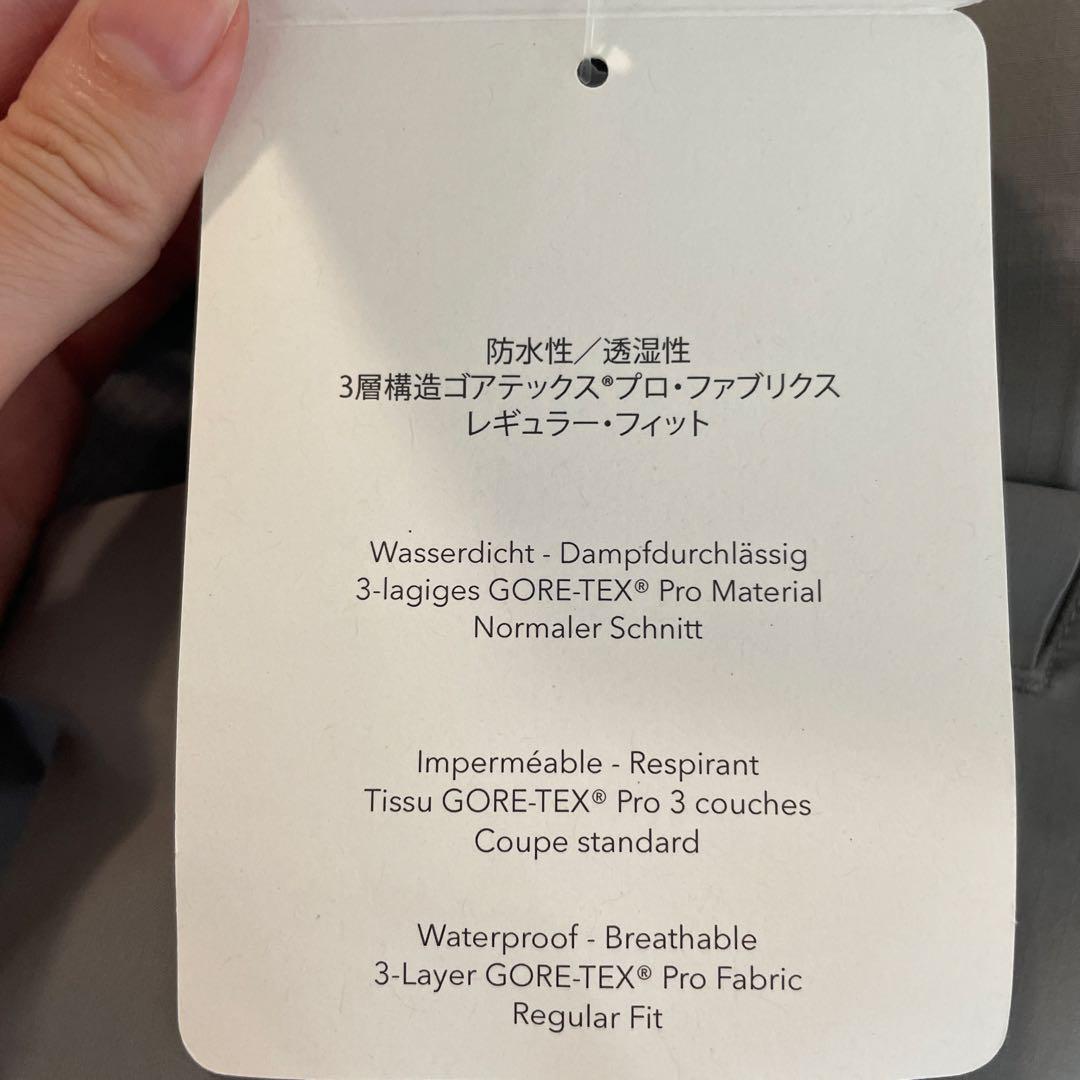 未使用　patagonia スーパーアルパインビブ　GORETEX