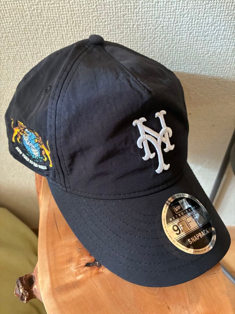 帽子 Kith x New Era For Mets Nylon 9Fifty