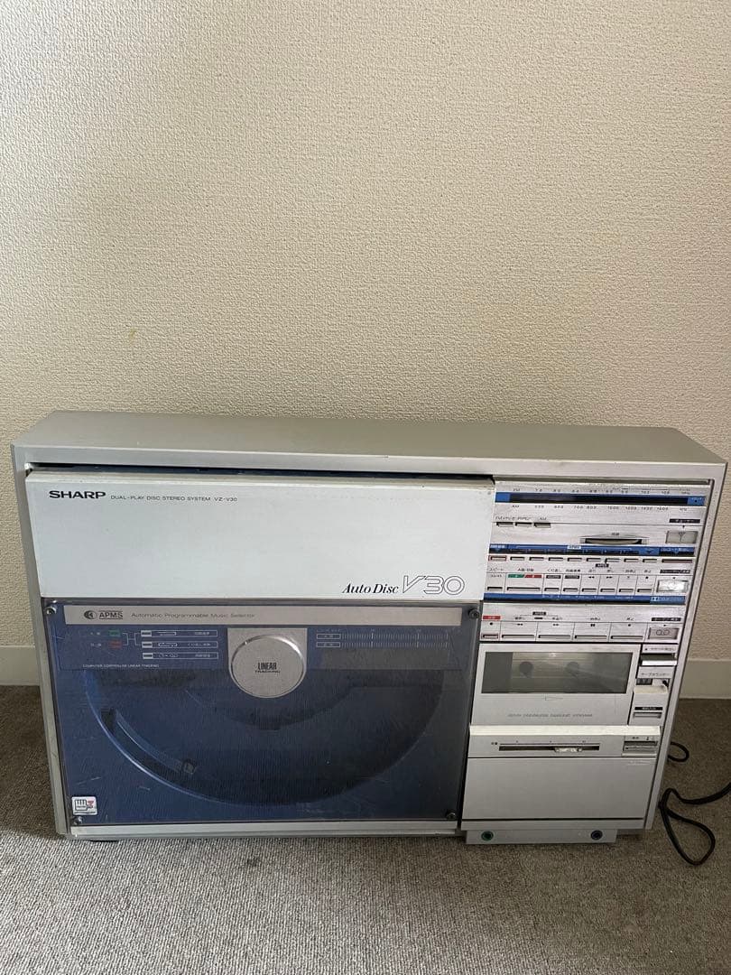 SHARP V30 カセットデッキ