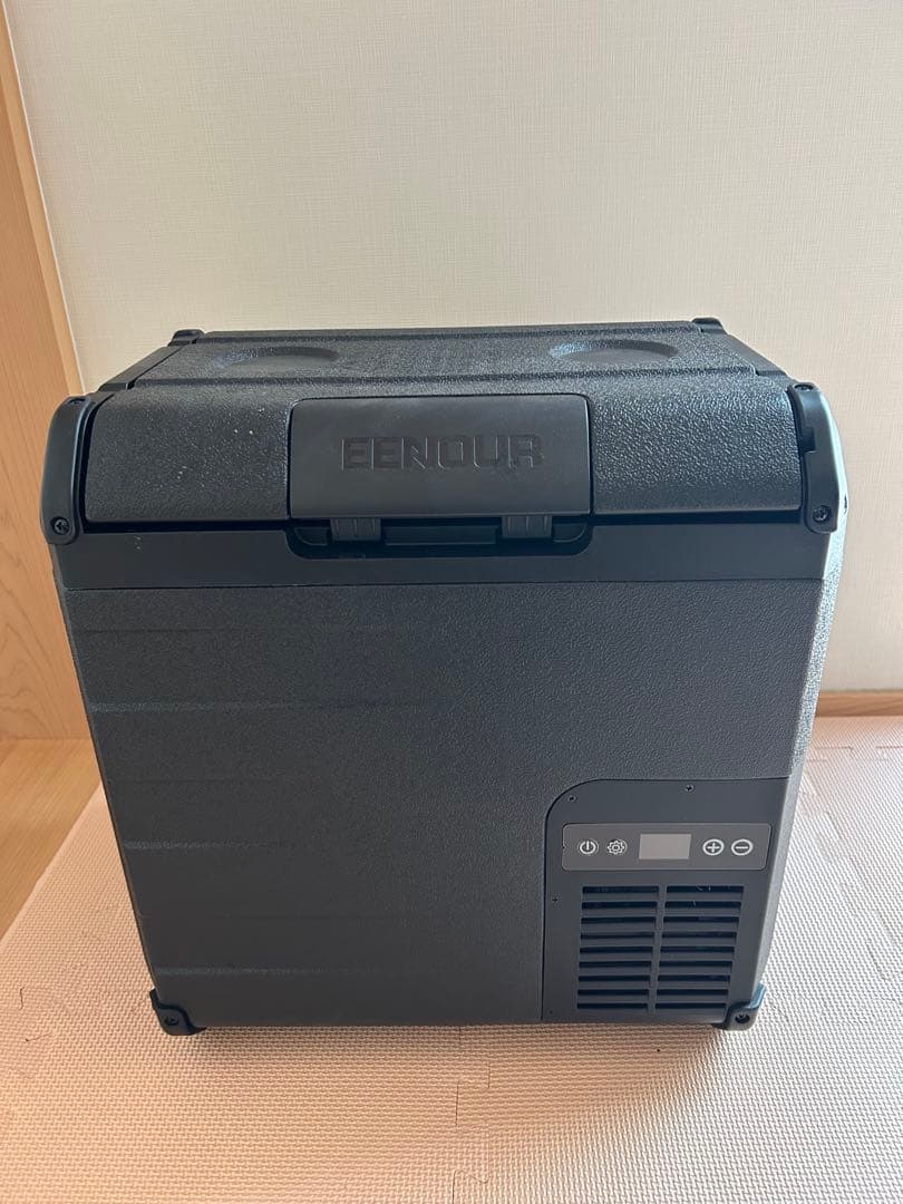 くじら　EENOUR 車載冷蔵庫　D18　ブラック　18L バッテリー付き