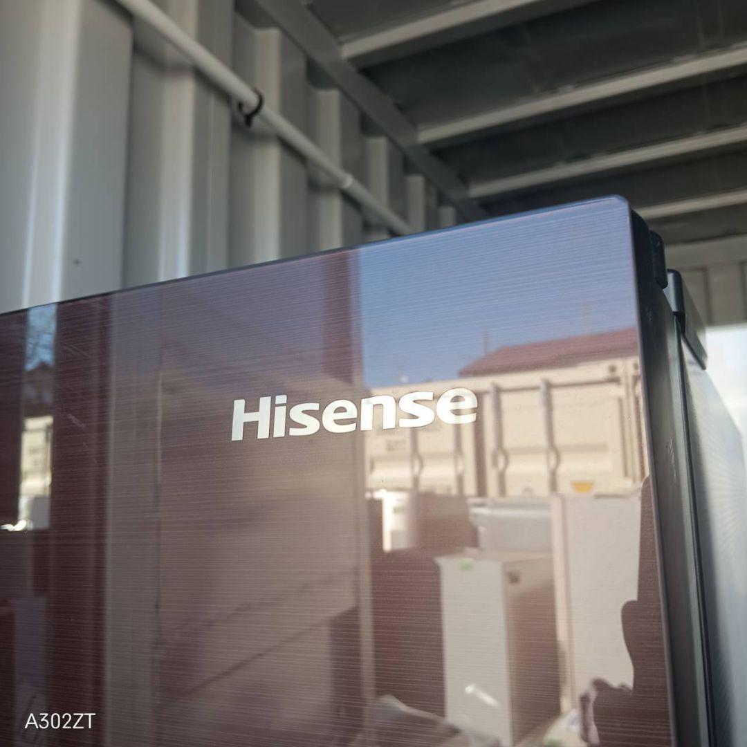 【1235】 送料設置込み　ハイセンス　人気モデル　3ドア大型冷蔵庫