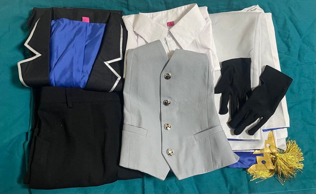 刀剣乱舞 山姥切長義 コスプレ衣装