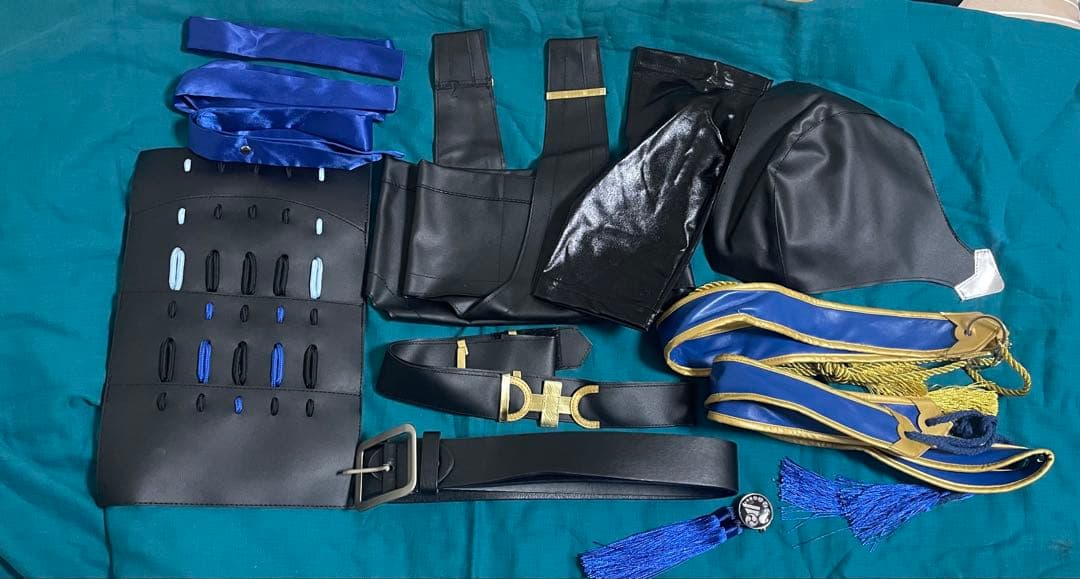 刀剣乱舞 山姥切長義 コスプレ衣装