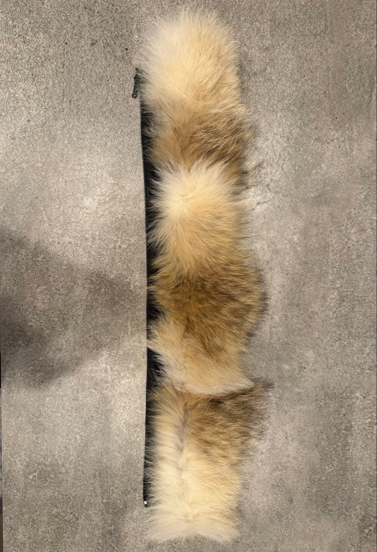 カナダグース　ファーのみ　コヨーテ