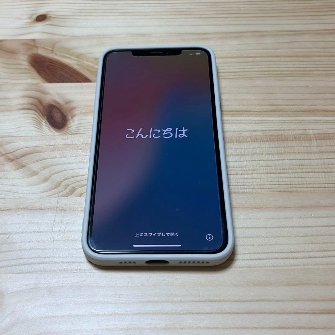 SIMフリー　Apple iPhone XS Max 256GB スペースグレー