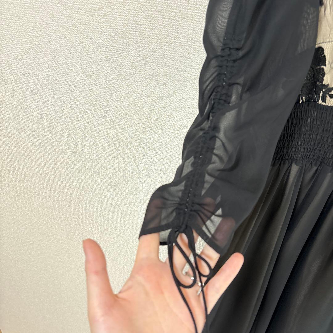 ※金土日限定！値下げ相談受付中【Dorry Doll 】ドレス（Sサイズ）