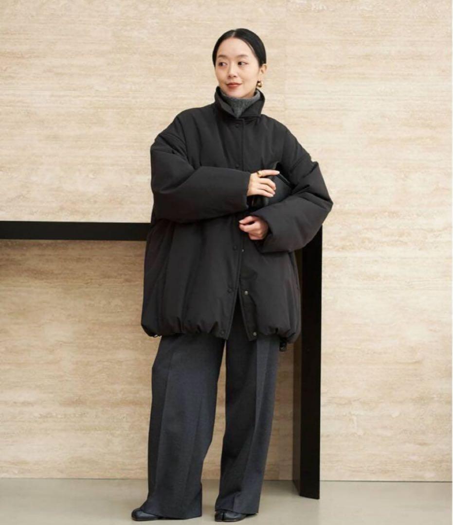 plage 撥水tailored puff コート