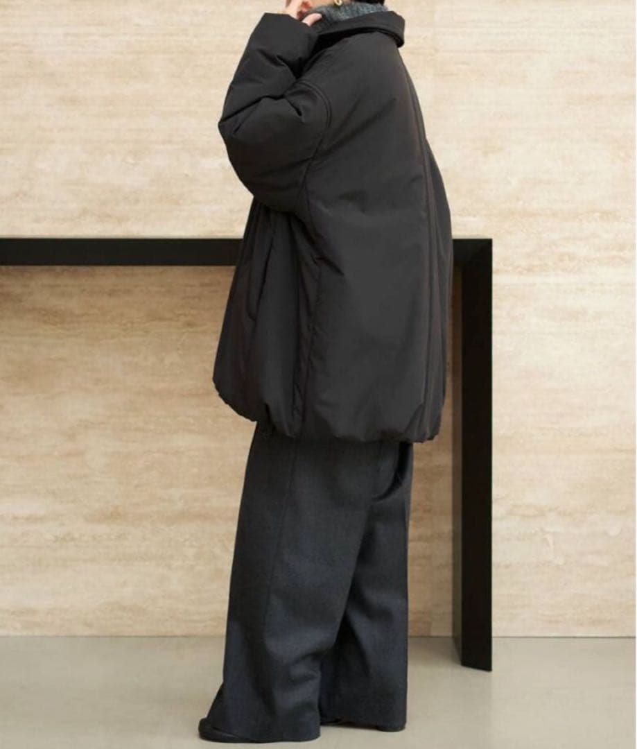 plage 撥水tailored puff コート