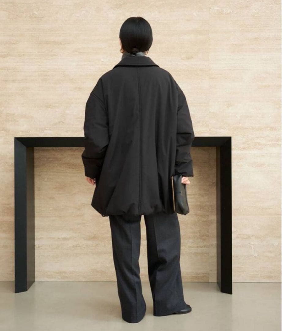 plage 撥水tailored puff コート