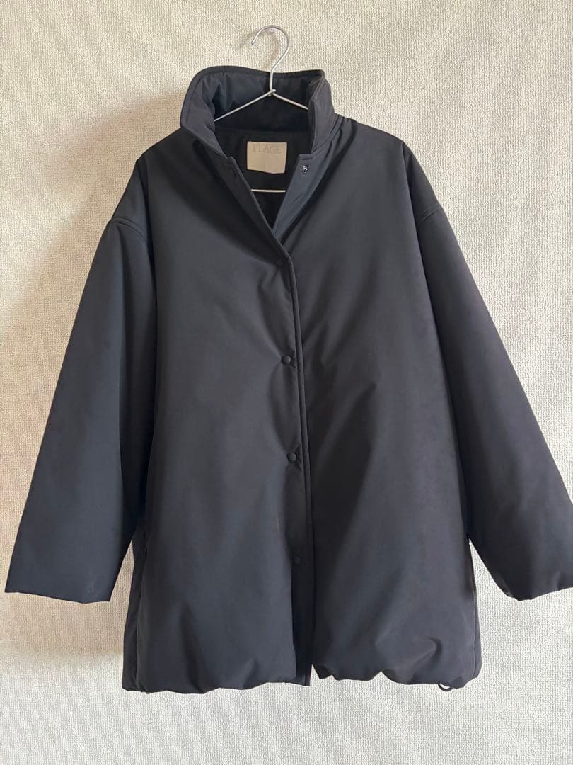 plage 撥水tailored puff コート