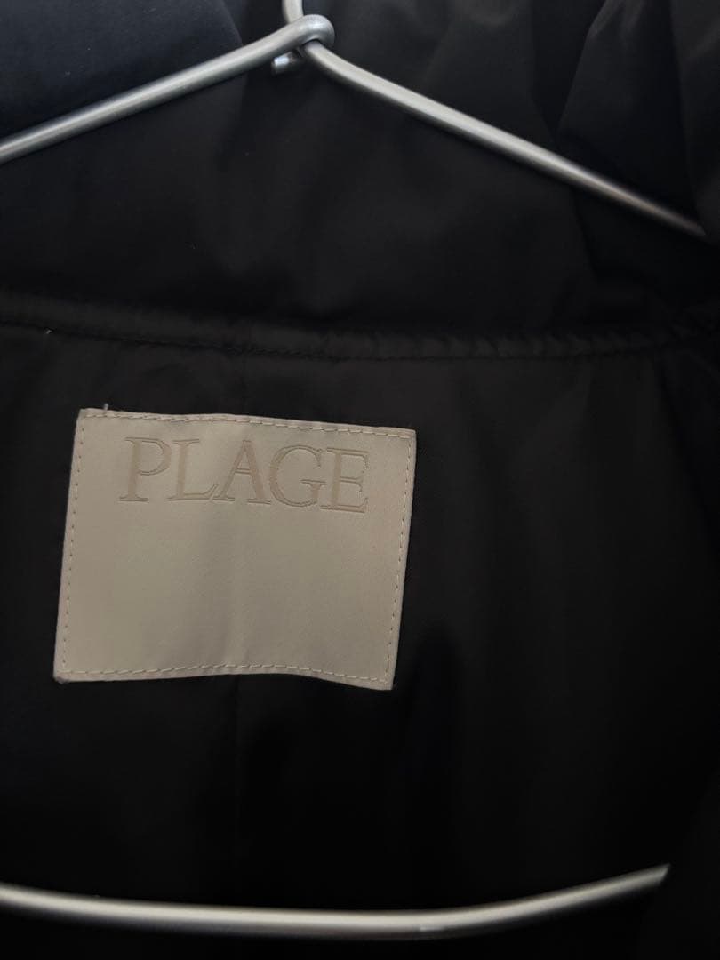 plage 撥水tailored puff コート