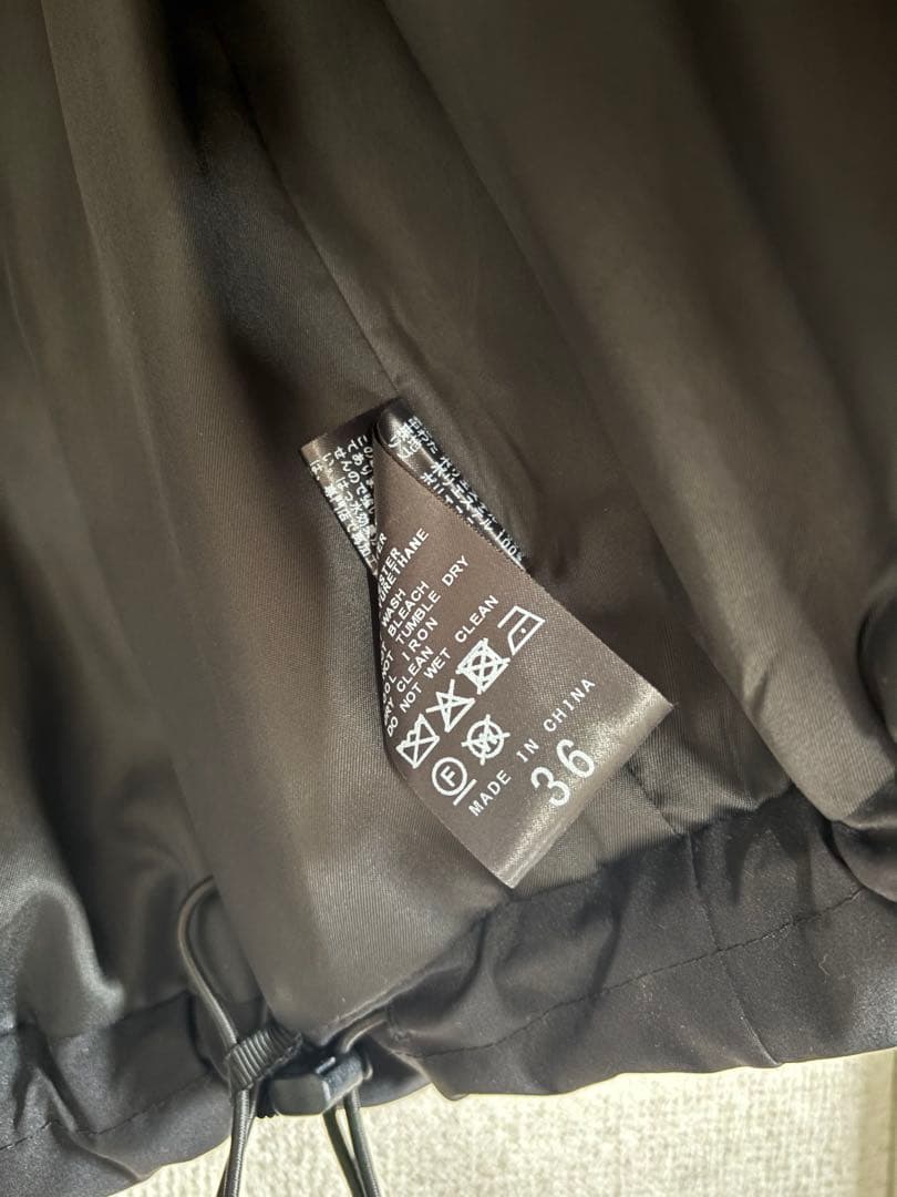 plage 撥水tailored puff コート