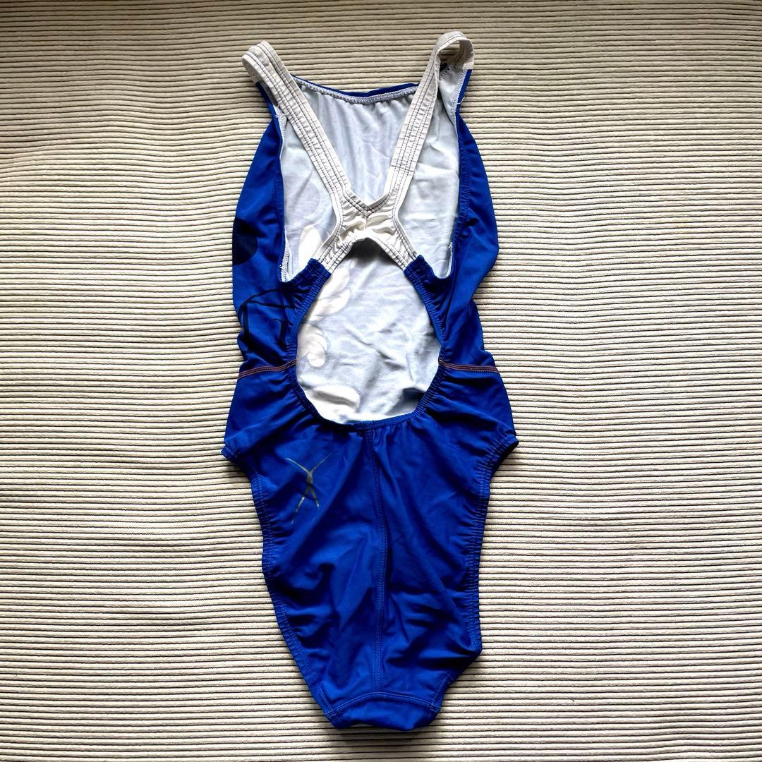 アリーナ競泳水着〈ミッキーマウス〉ハイレグ ニュークスモデル サイズM 美品