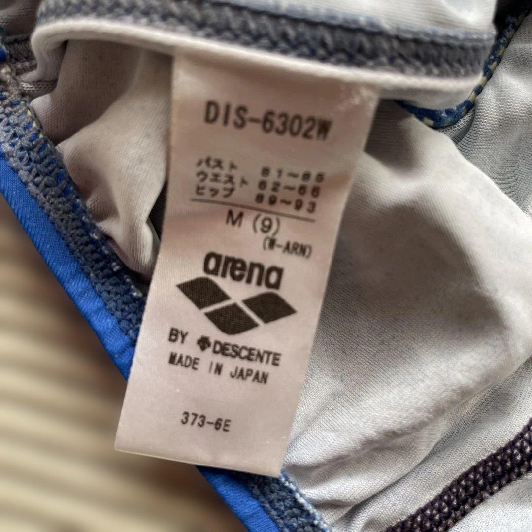 アリーナ競泳水着〈ミッキーマウス〉ハイレグ ニュークスモデル サイズM 美品