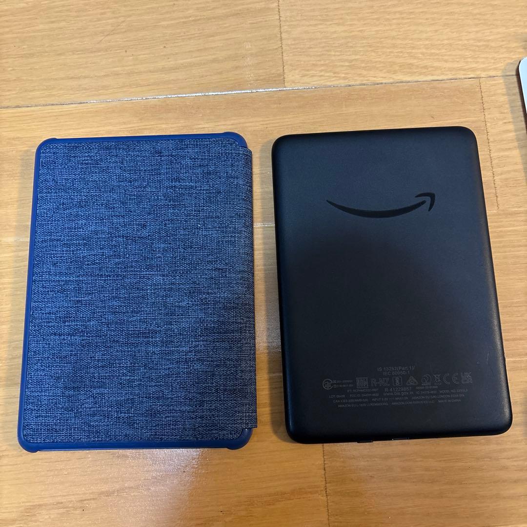 Kindle 6インチ 本体 + カバー 第11世代