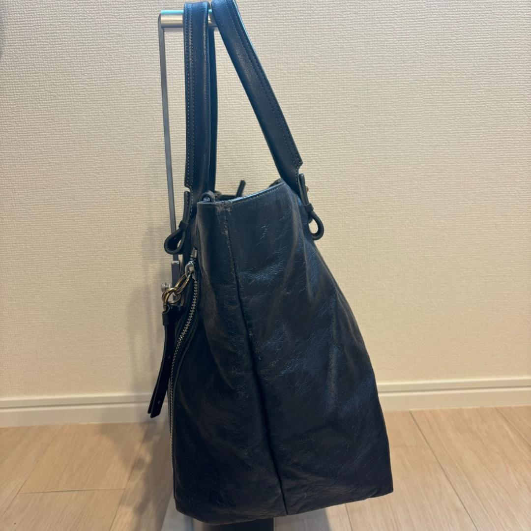 Chloé クロエ　エクリプス　 レザートートバッグ　ブラック