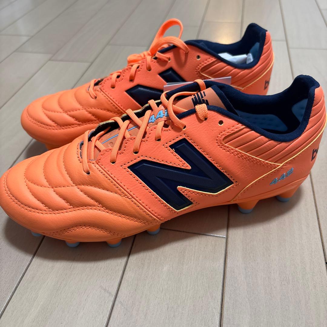 最終処分　New Balance 442 サッカースパイク　25.5cm
