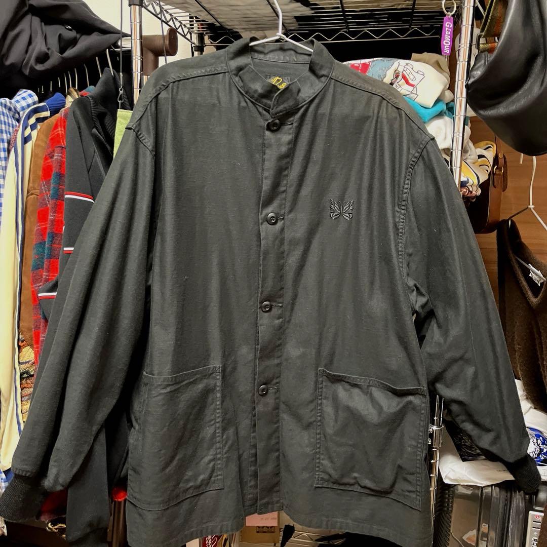 needlesカバーオールジャケット ブラック