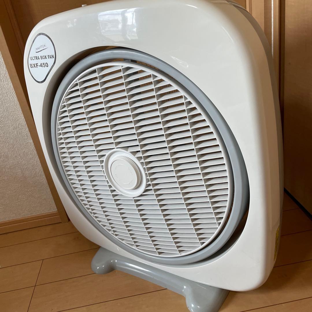 #855 ナカトミ ボックスファン BXF-450