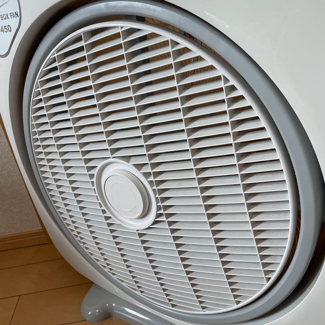 #855 ナカトミ ボックスファン BXF-450