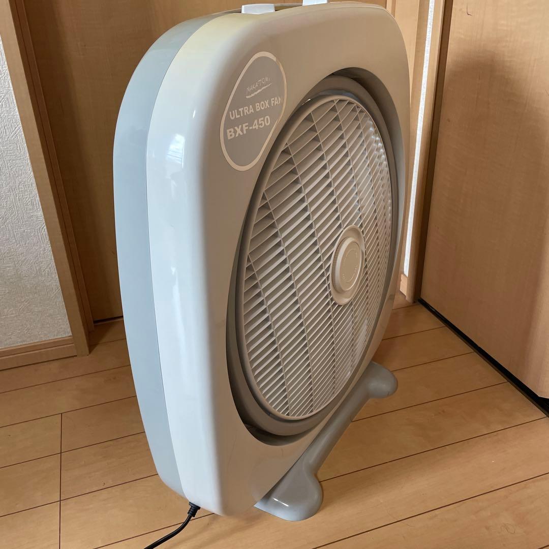 #855 ナカトミ ボックスファン BXF-450