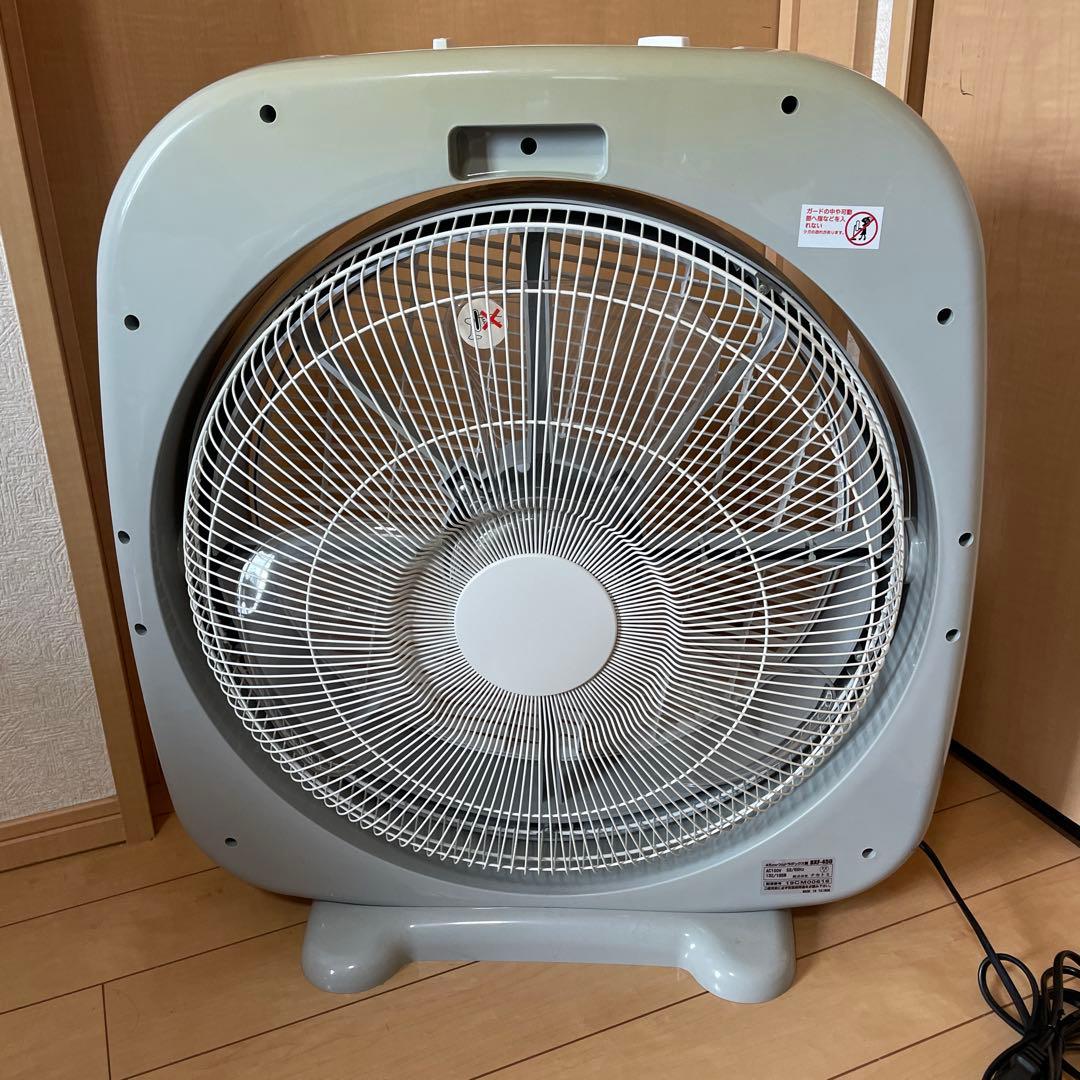 #855 ナカトミ ボックスファン BXF-450