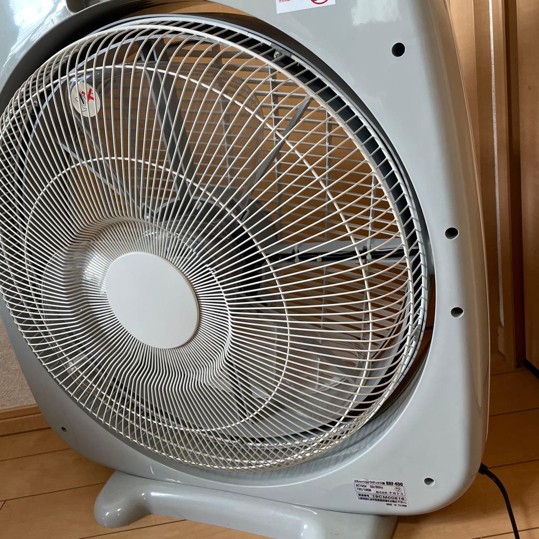 #855 ナカトミ ボックスファン BXF-450