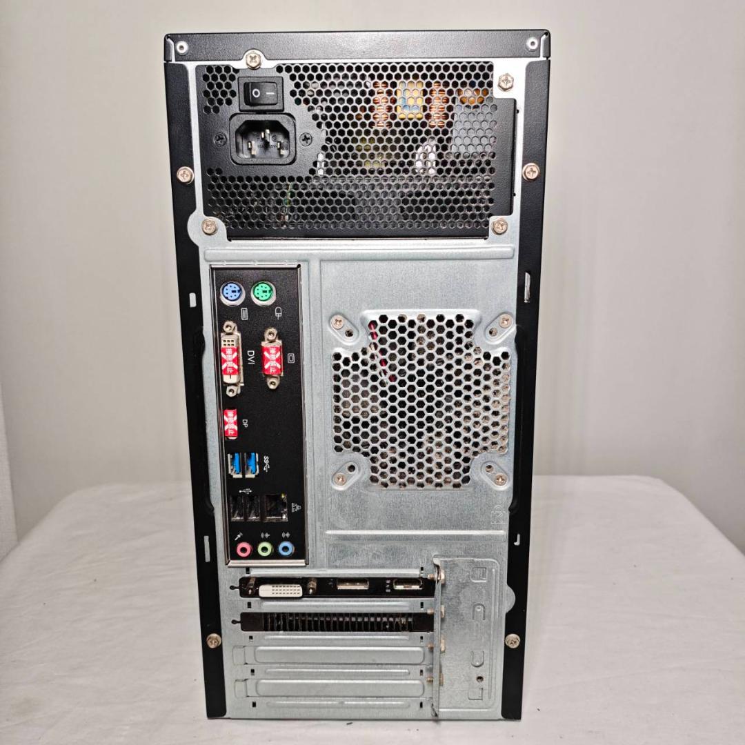 ゲーミングPC/i7 6700/500GB/GTX1050/MS Office