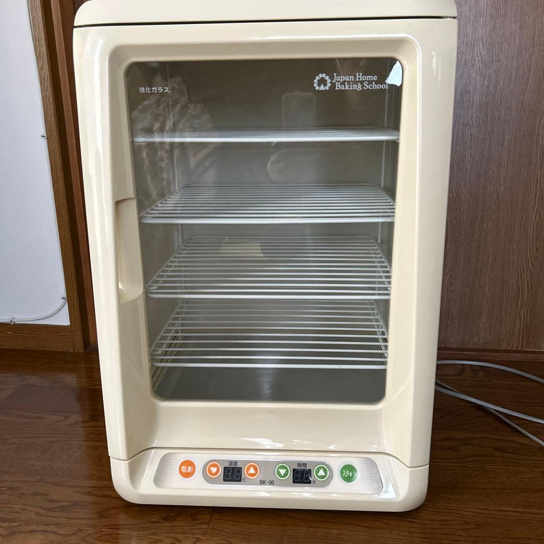 電子発酵器　JHBS SKー30 パン発酵器