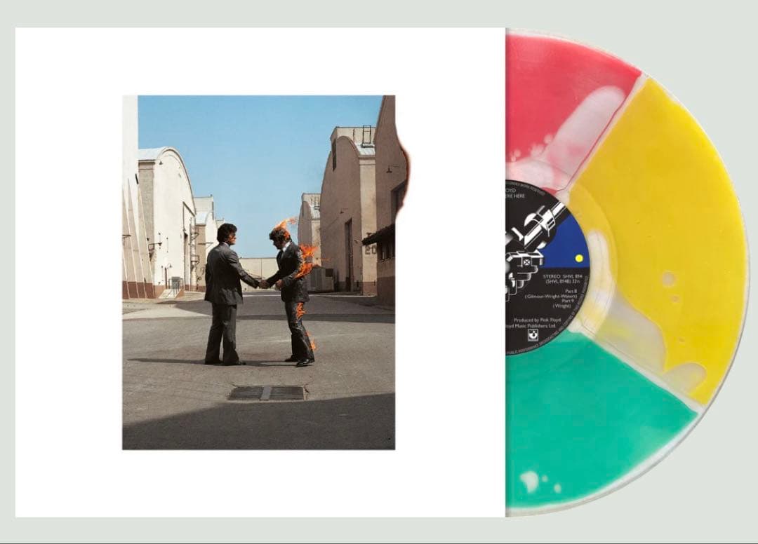 Pink Floyd 限定LPレコード Wish You Were Here