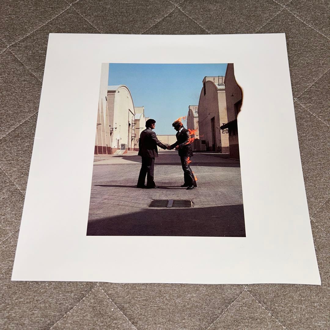Pink Floyd 限定LPレコード Wish You Were Here