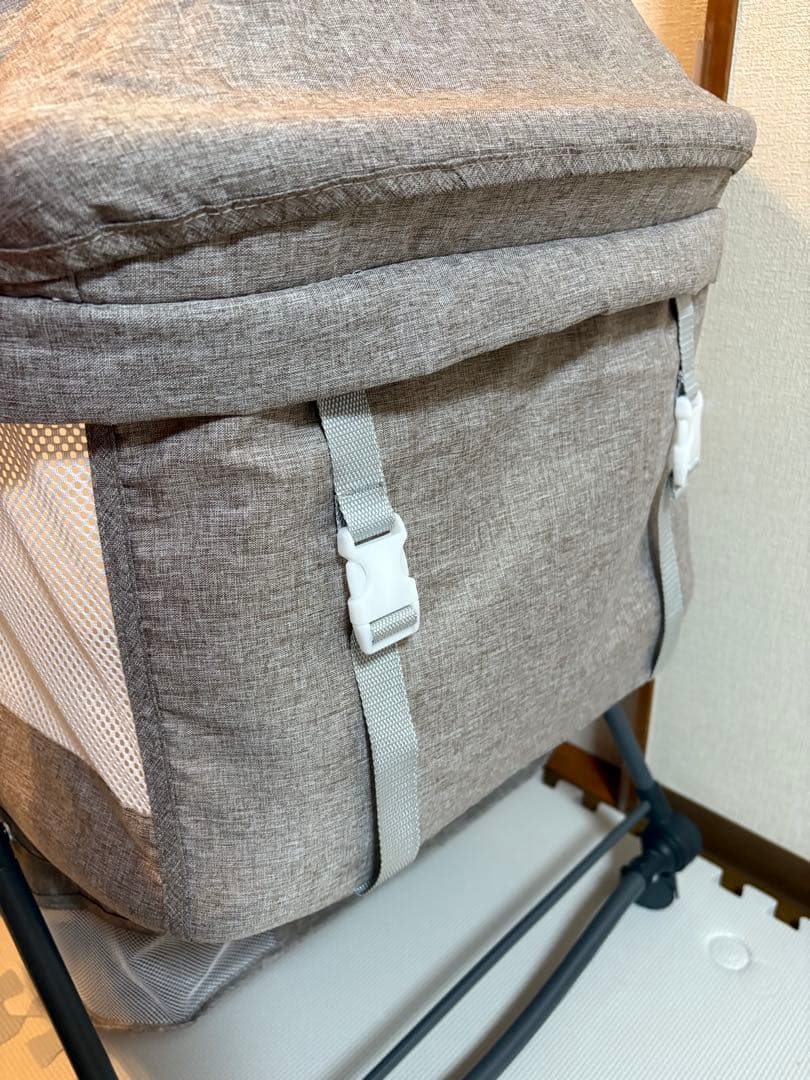 au様！専用！折りたたみ式ベビーベッド