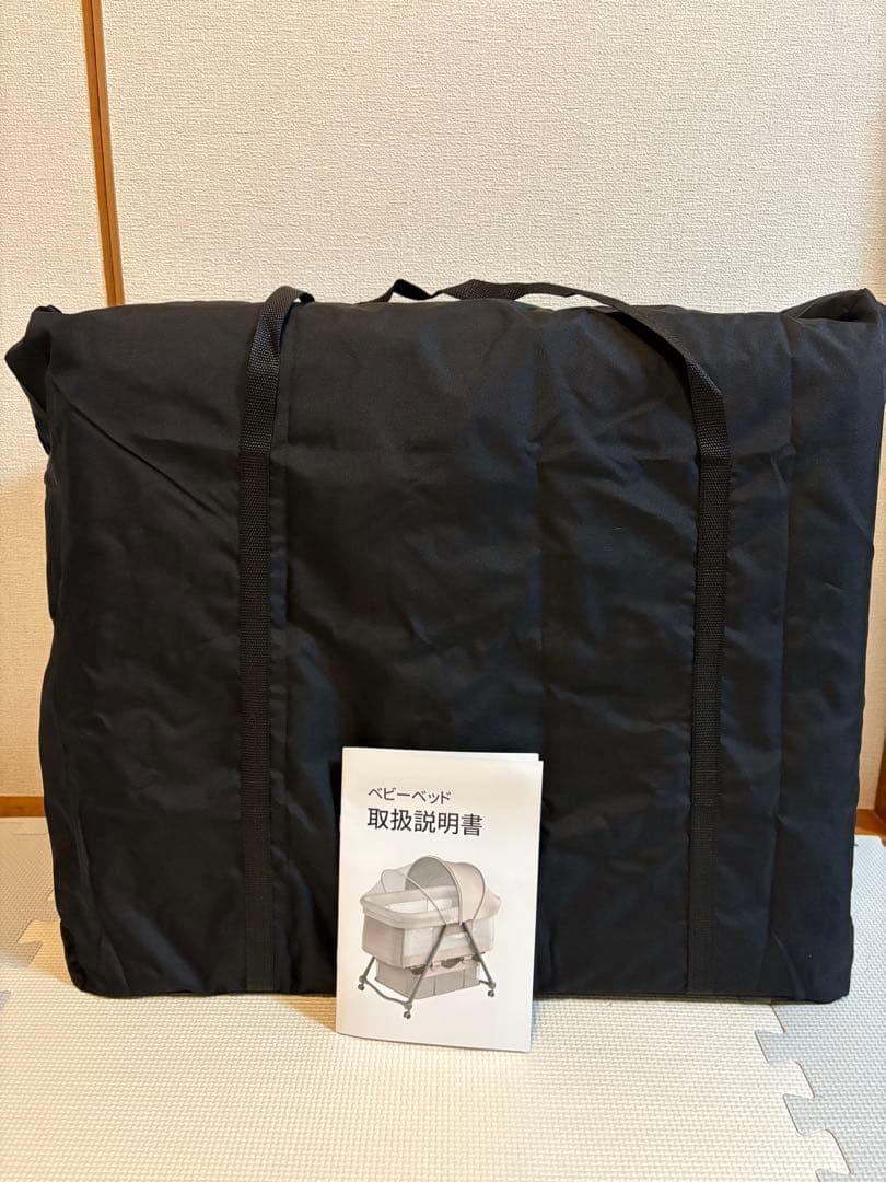 au様！専用！折りたたみ式ベビーベッド