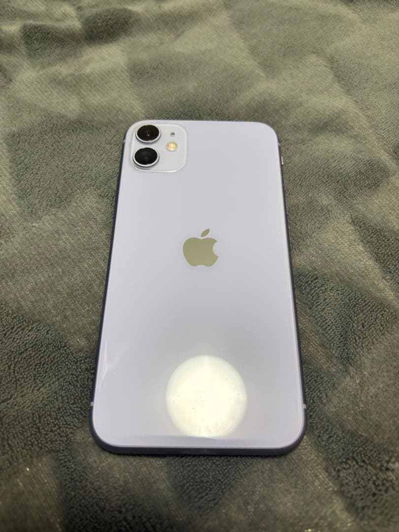 iPhone11 128Gパープル 本体
