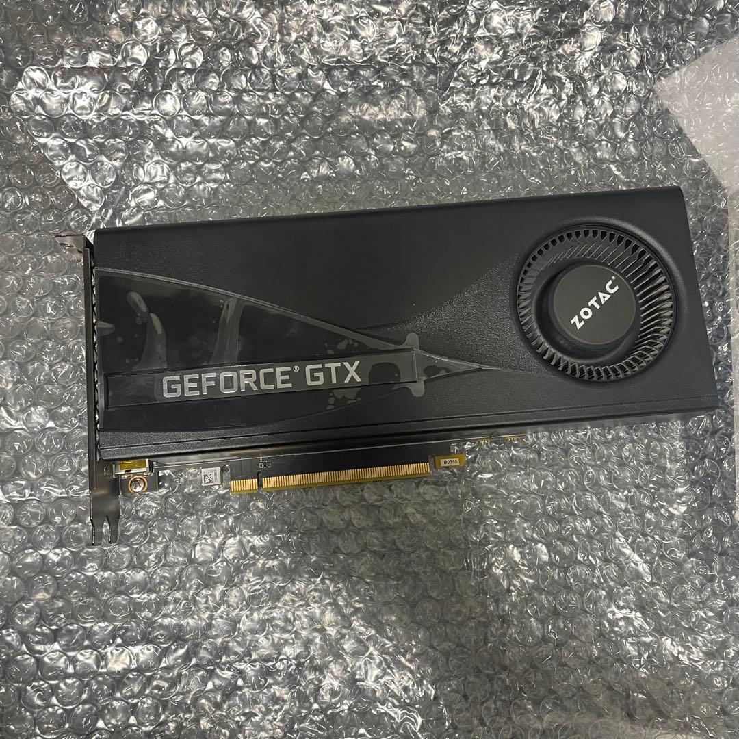 グラフィックボード・グラボ・ビデオカード ZOTAC GTX 1660