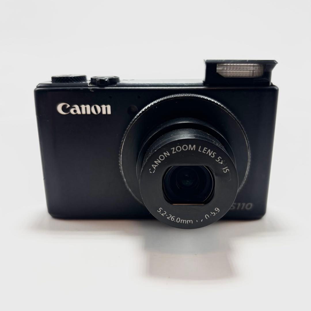 Canon Power Shot S110 ブラック ジャンク品