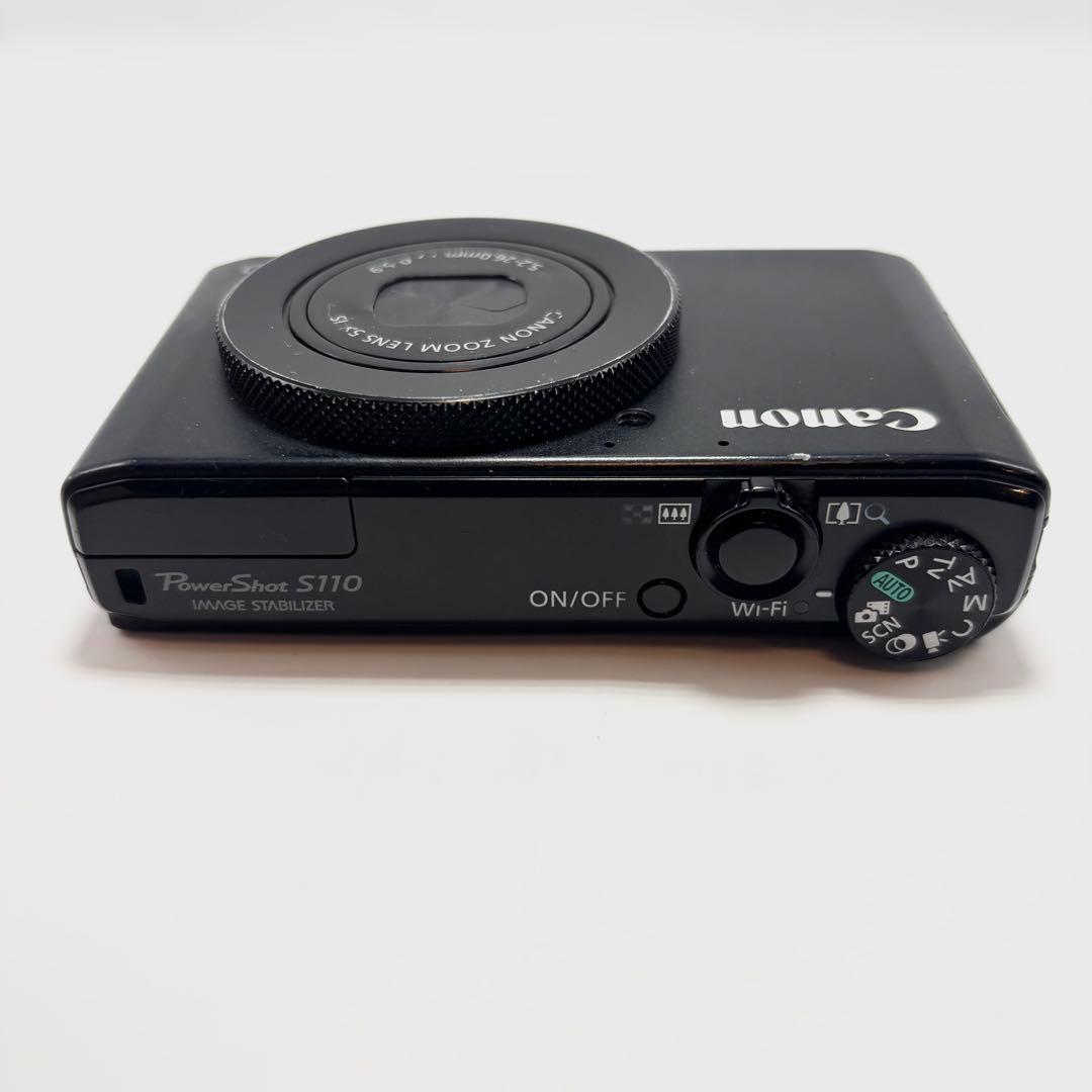 Canon Power Shot S110 ブラック ジャンク品