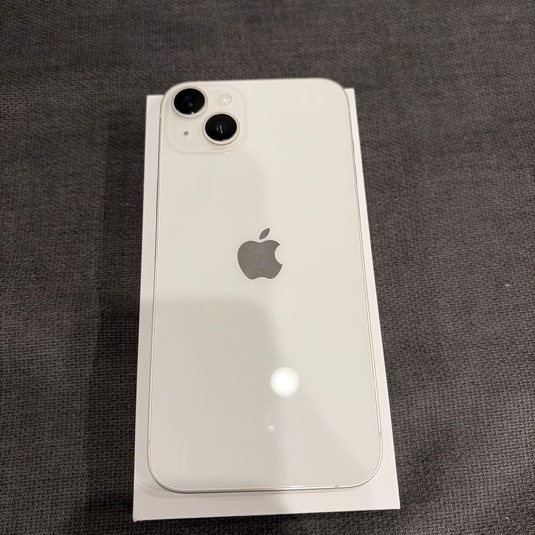 Apple iPhone 14plusホワイト 本体
