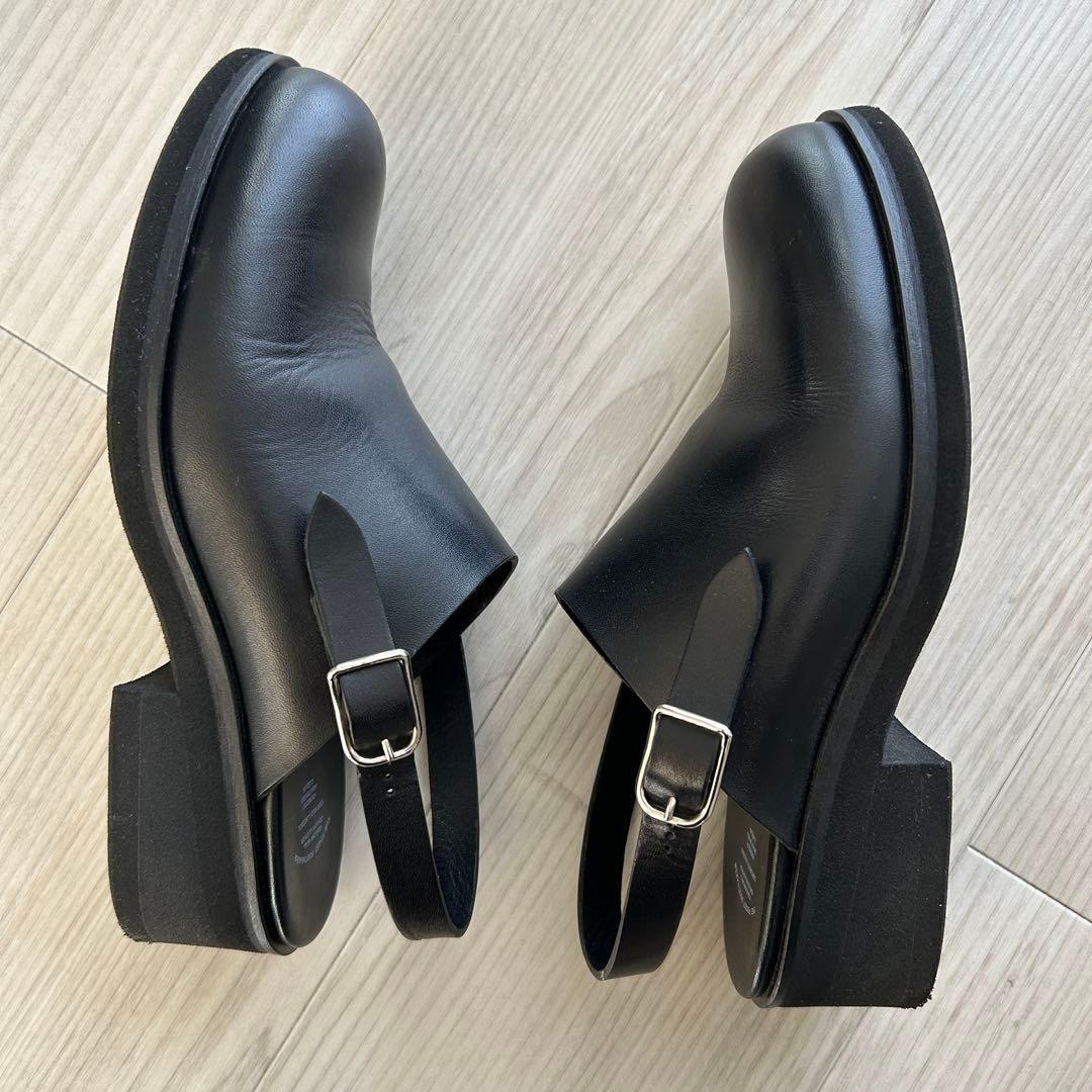 靴 BEAUTIFUL SHOES SINGLE BELT CLOGS 24.0