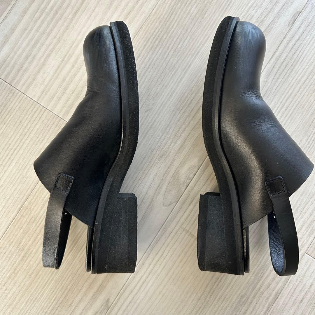 靴 BEAUTIFUL SHOES SINGLE BELT CLOGS 24.0