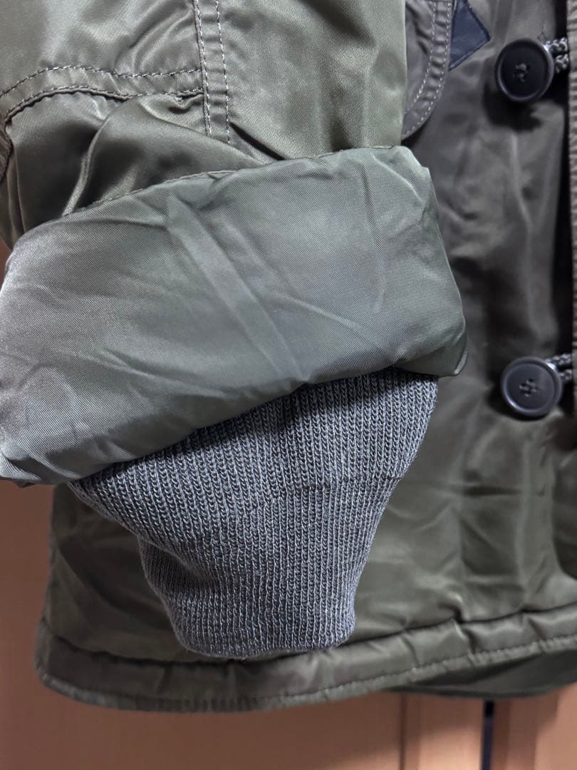 【美品】アルファインダストリーズ N3B モッズコート ミリタリージャケット