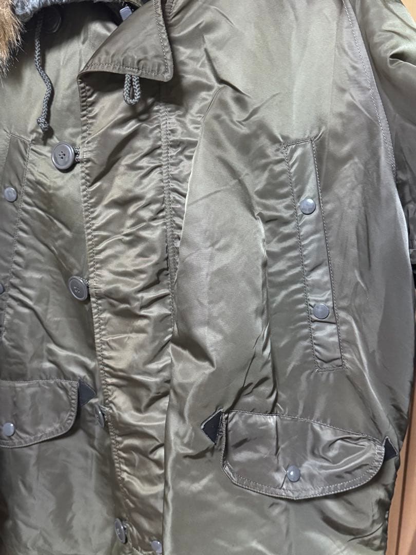 【美品】アルファインダストリーズ N3B モッズコート ミリタリージャケット